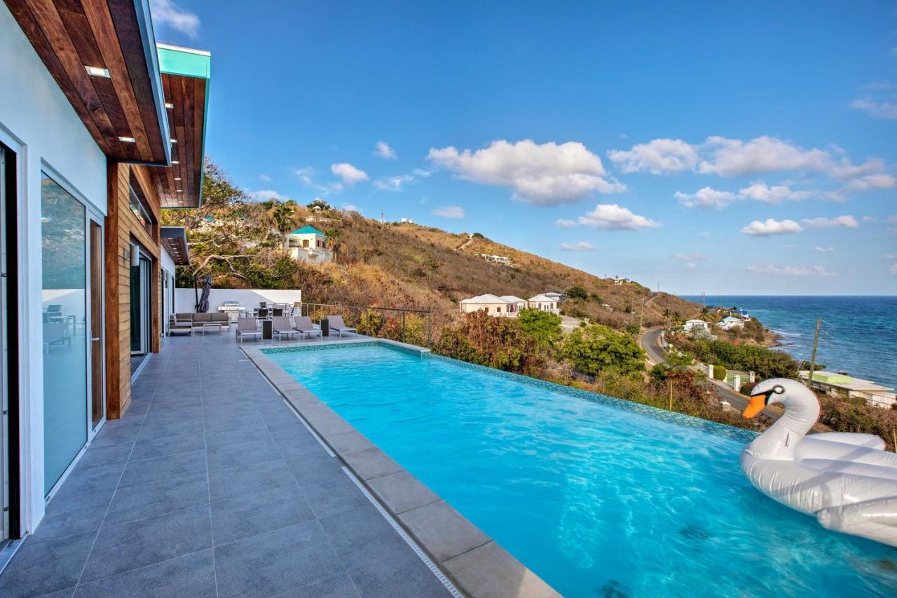 Slob Luxury St Croix Home With Oceanfront Pool And Views מראה חיצוני תמונה