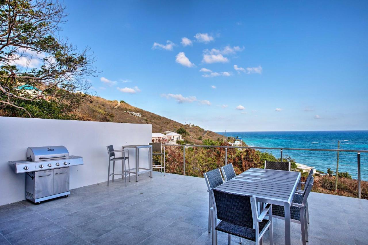 Slob Luxury St Croix Home With Oceanfront Pool And Views מראה חיצוני תמונה