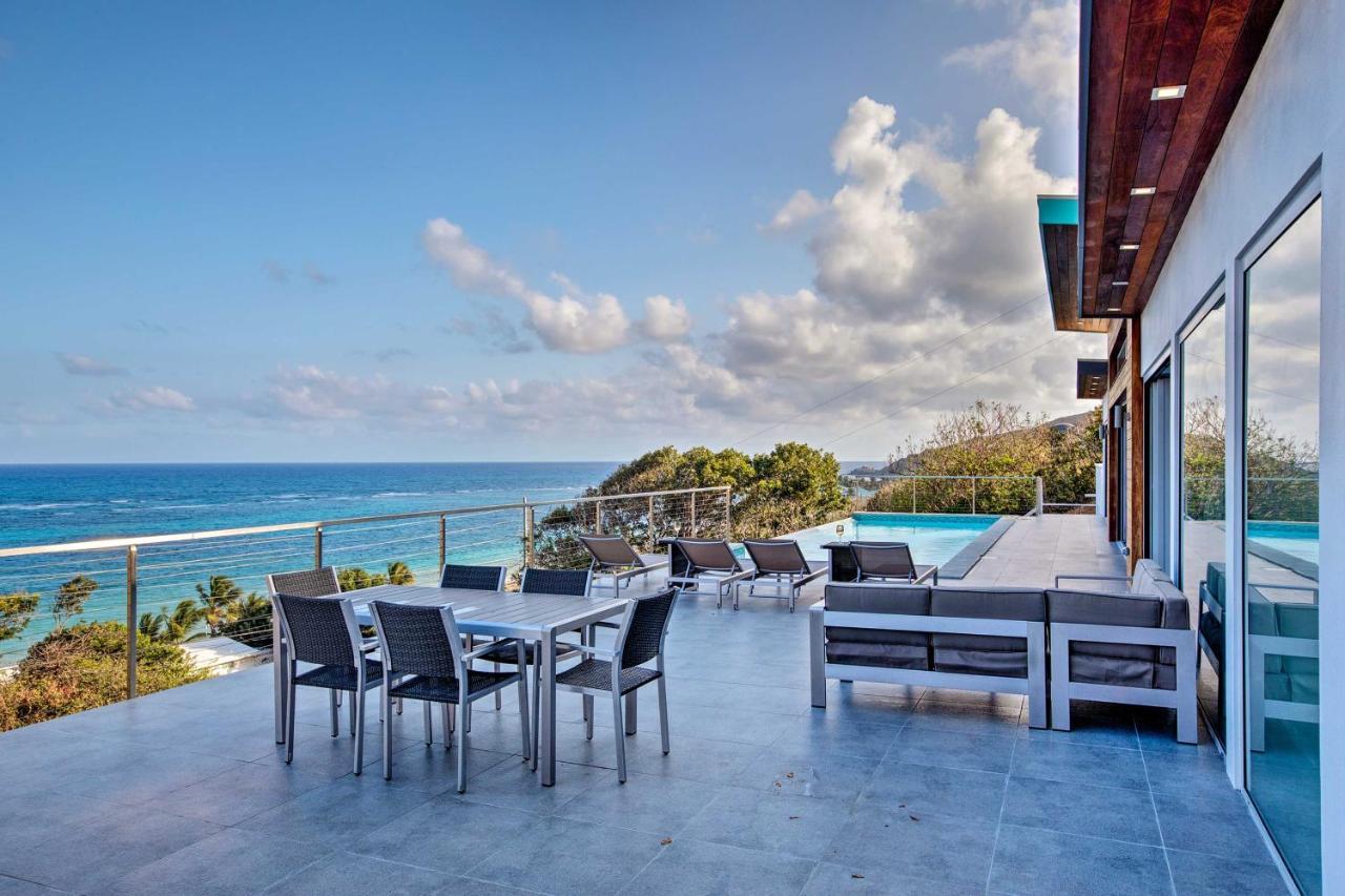 Slob Luxury St Croix Home With Oceanfront Pool And Views מראה חיצוני תמונה